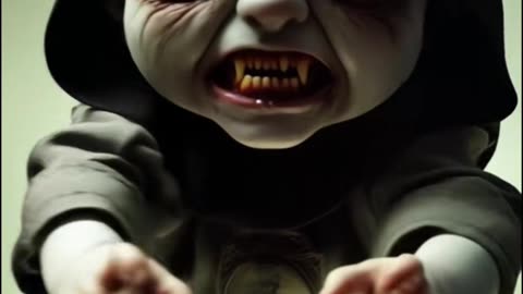 😨👶 The Scary Baby Nun Doll Will Haunt Your Dreams! | TheHauntingHour