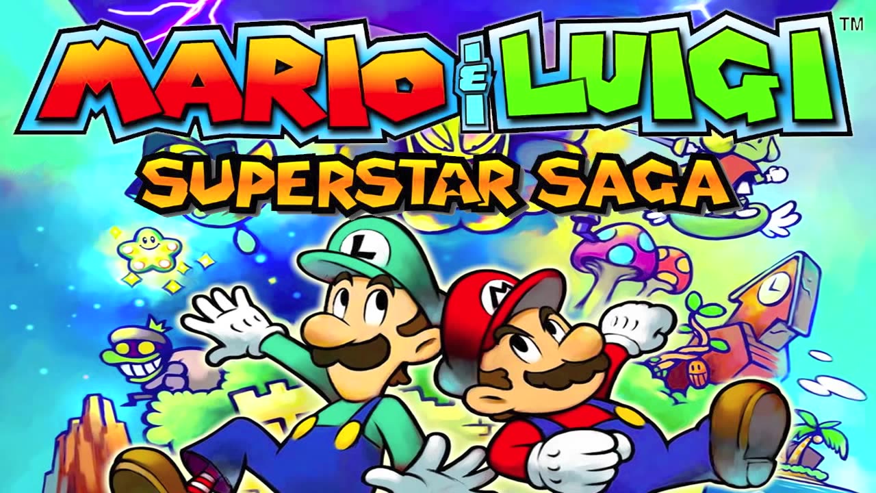 Toadtown Square - Mario & Luigi_ Superstar Saga (GilvaSunner)