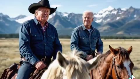 Trump i Biden