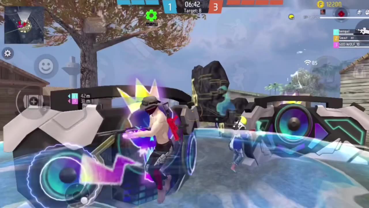 Freefire 1vs4squad