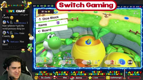 Everyone’s Invited! Mario Party Viewer Jamboree! *LIVE* (Nintendo Switch)