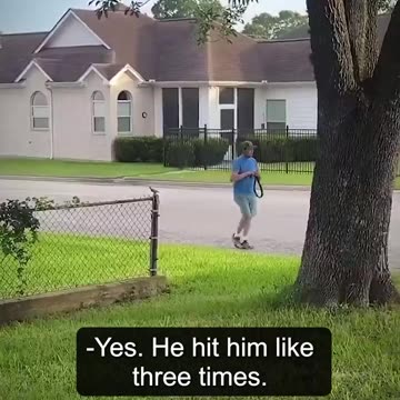 Valiente Padre Corrije a su hijo de estar en bandalizando en las protestas de EE.UU.