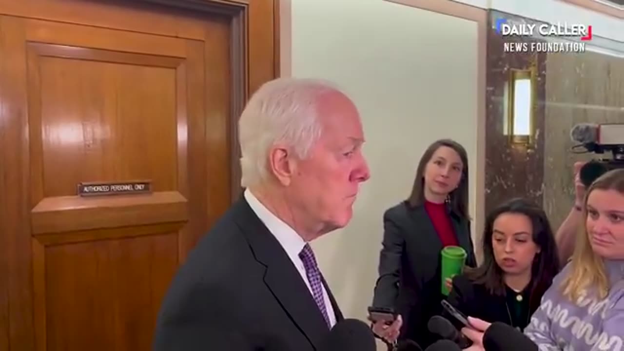 Sen. John Cornyn on Ken Paxton: "He's a known con man and a fraud."