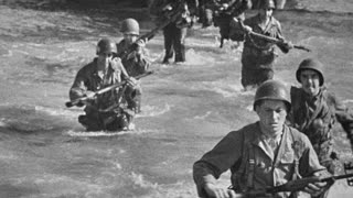 Trump reescribe la historia y asegura que EE.UU. ganó las dos Guerras Mundiales
