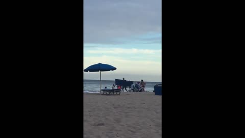 Mystery in the Florida Sky: What the heck is this in Florida🧐🛸👽👽👽