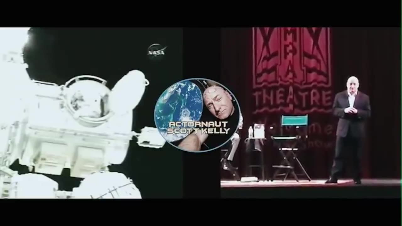 NASA in a different View