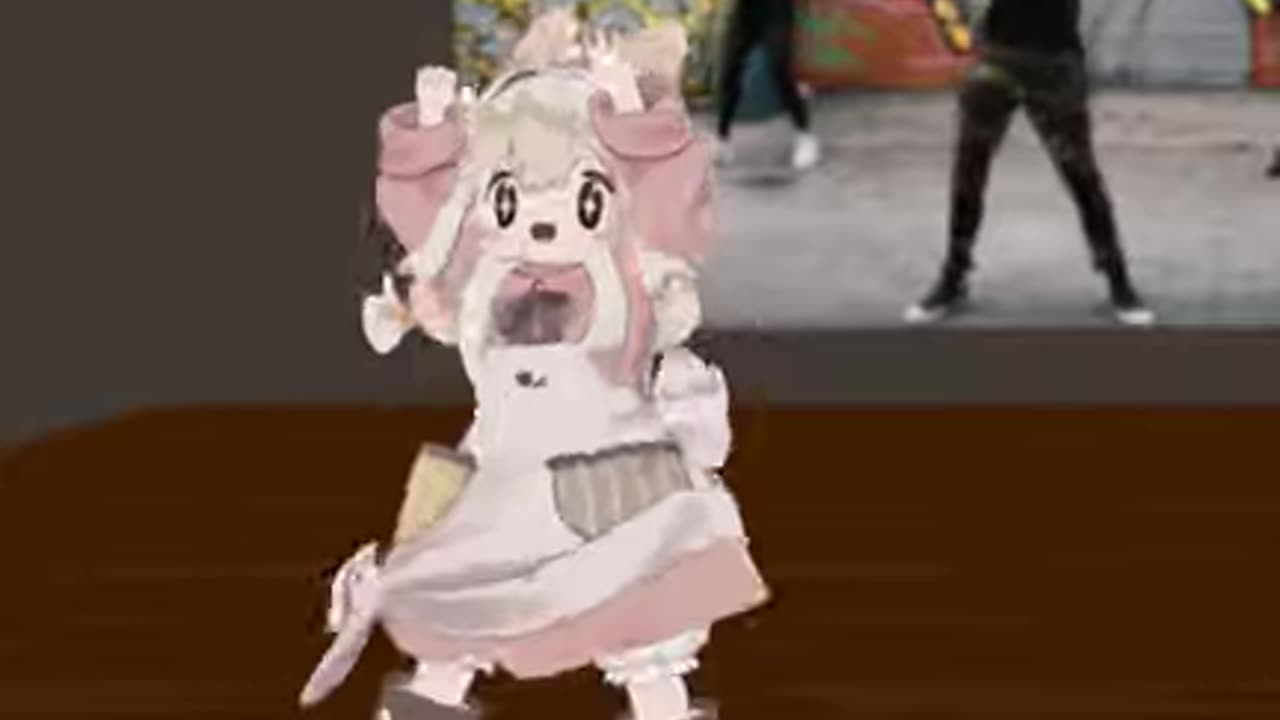 【まねっこだんす/Copycat dance】 Poquito 【みなほしちゃん/Minahoshi-chan】