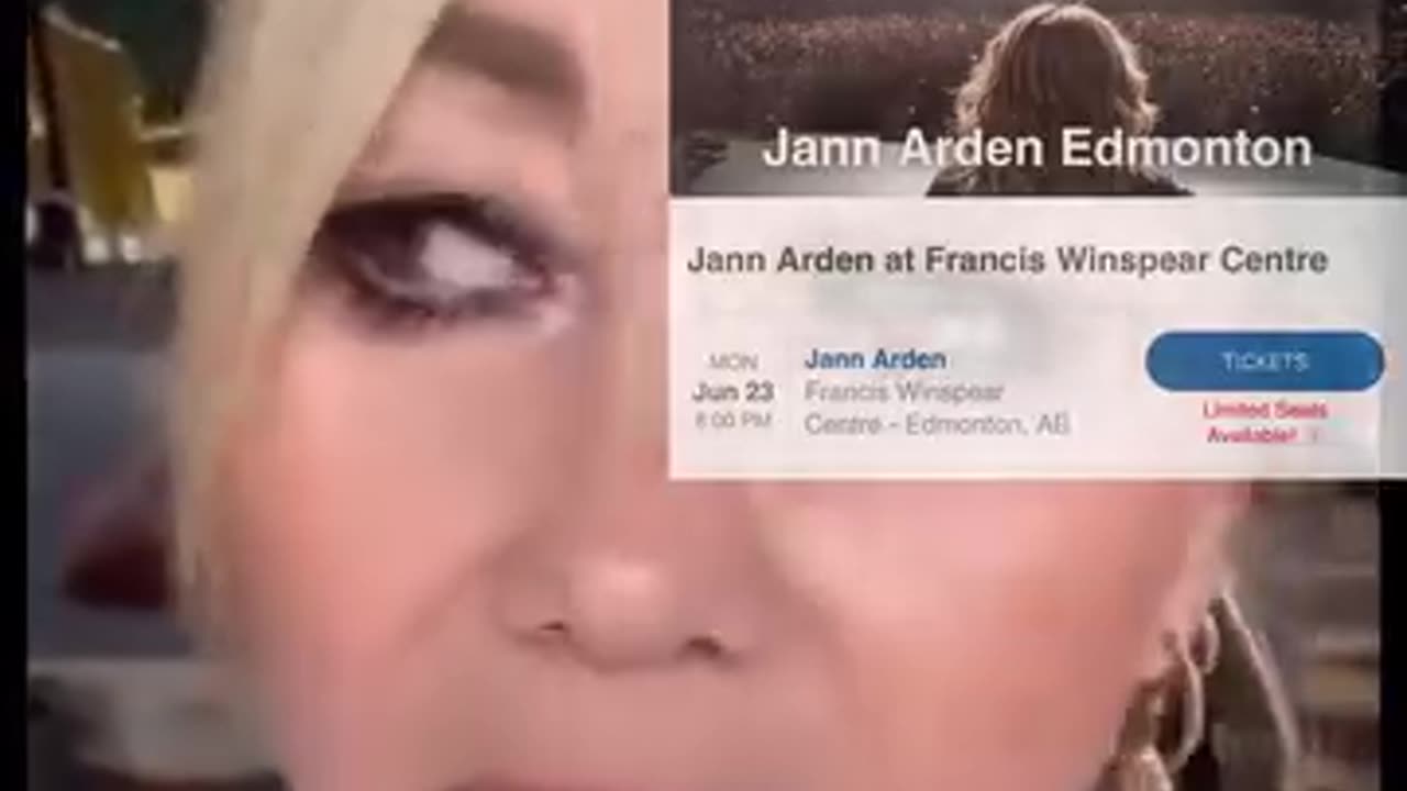 😂New Brunswick here! Jann Arden wtf do you think you are! 😂 Wack jobs!