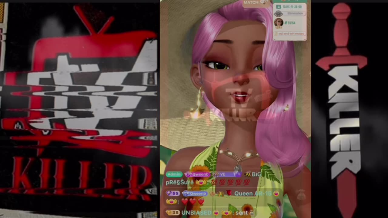 LADY BEE TIRED OF MOTHER FUCKERS TRYING TO DICTATE HER MOVES ON BIGO