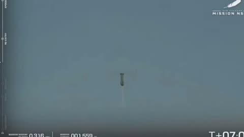 BREAKING NEWS:📣 The Blue Origin flight was successful today.