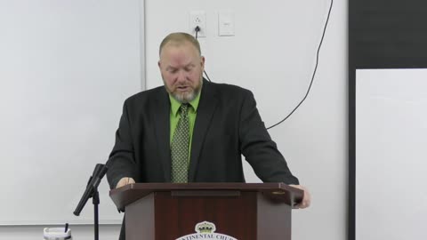 God Blessed The Seventh Day by Chris Anderson. November 22, 2025