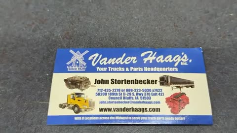 Vander Haags Inc. your truck's, trailers and parts sale. 712-435-2278