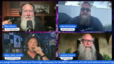 Toro Cigar Lounge Podcast LIVE - Dissident MOSTER Giveaway!