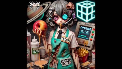 🪐🍑 SΔTURИ PΞΔCH // THΞ D!MΞN$!0N DØΞSN’T PAY 🍔💵