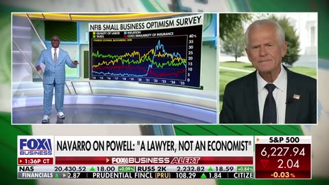 "POWELL BLUNDERS": A Trump trade specialist criticizes the Fed head for three significant blunders