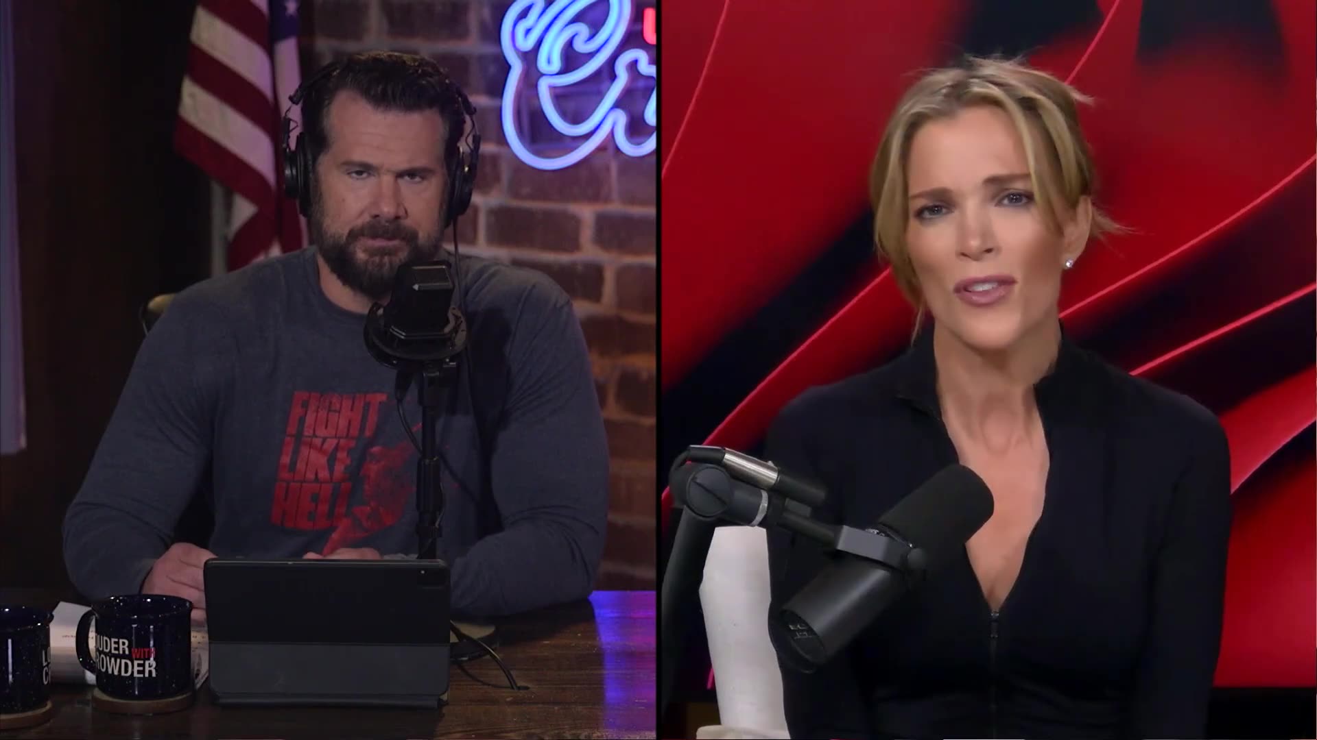 Crowder and Megyn Kelly Discuss Charlie Kirk Assassination