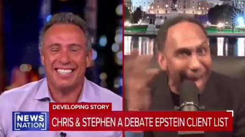 Stephen A. Smith says he couldn’t care less about the Epstein client list