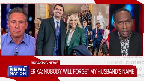 Stephen A. Smith Says Charlie Kirk's Widow Embodies His Legacy