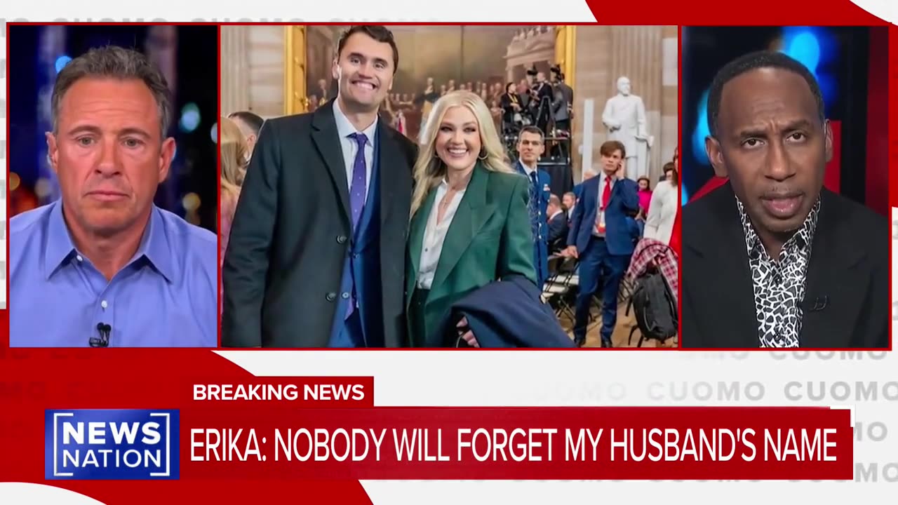 Stephen A. Smith Says Charlie Kirk's Widow Embodies His Legacy