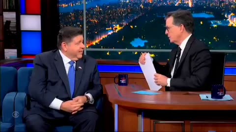STEPHEN COLBERT is calling out Illinois for their Dem gerrymandering