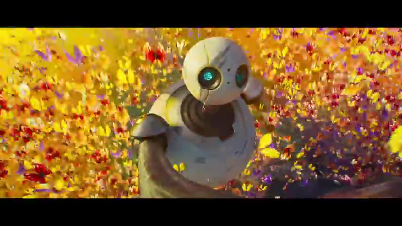 The Wild Robot Official Trailer