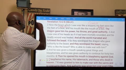 Episode 1139: Why does God call the Antichrist, a beast, a leopard, a bear, and a lion?