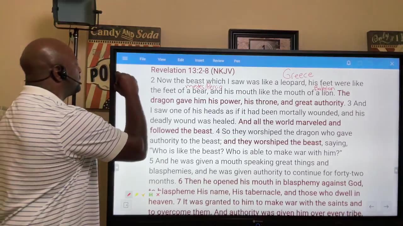 Episode 1139: Why does God call the Antichrist, a beast, a leopard, a bear, and a lion?