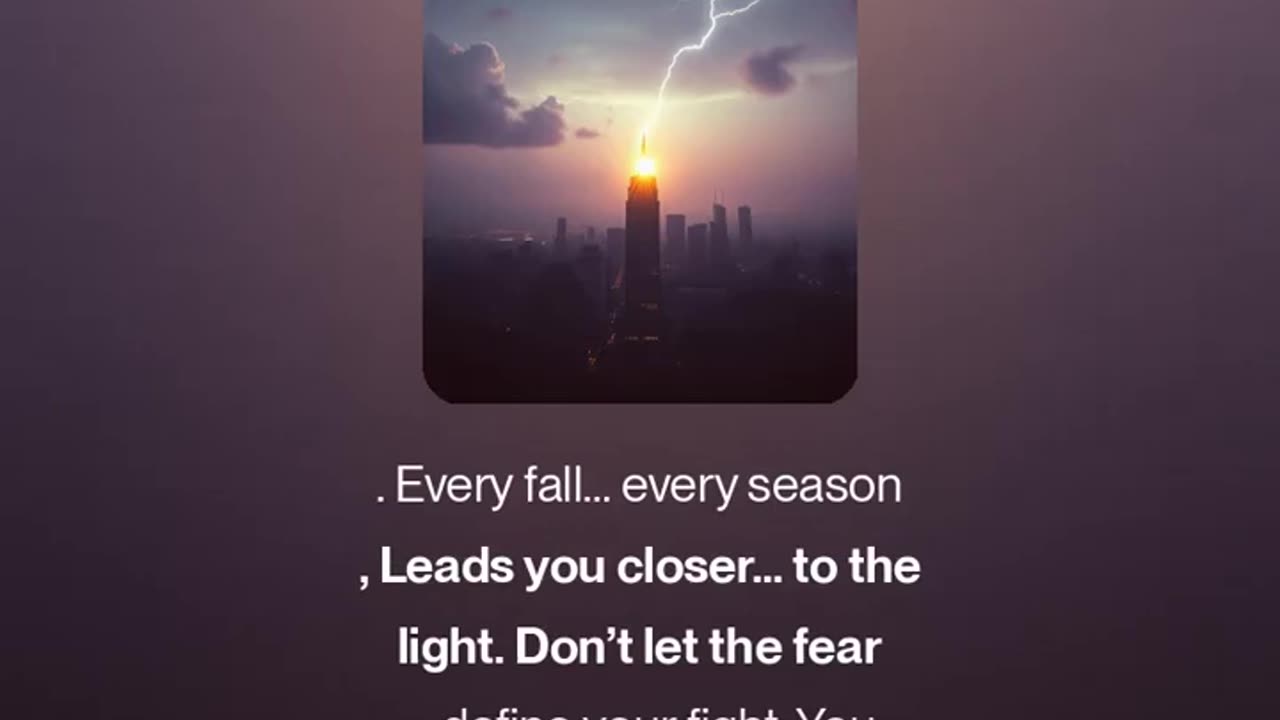 You Were Made for a Reason (V4.5)