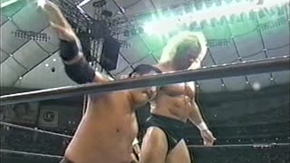 (1996.04.29) Masahiro Chono vs Lex Luger - NJPW vs WCW - NJPW