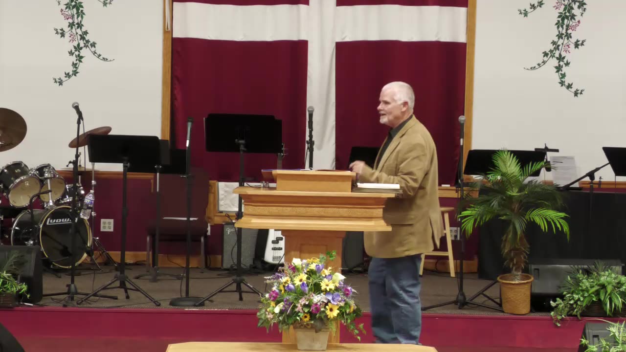 Making a Disciple (Part 1) | Pastor Roger Burks