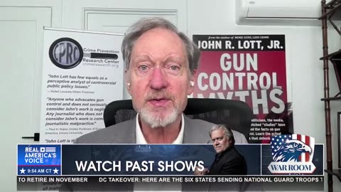 DR. JOHN LOTT: MAIL-IN BALLOTS = FRAUD RISK