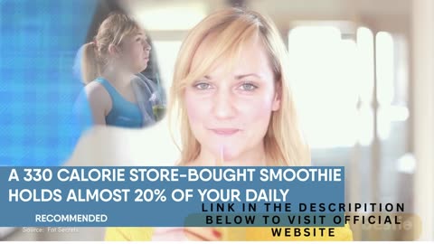 Drinking Smoothies Every Day – The Surprising Truth!
