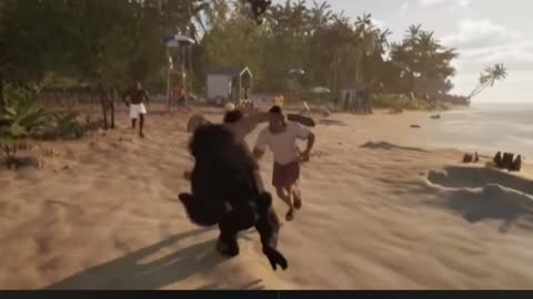 Gorilla vs 100 Men – You Won’t Believe What Happens!
