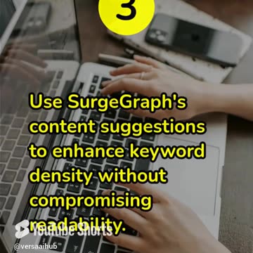 Mastering SEO Article Writing with SurgeGraph