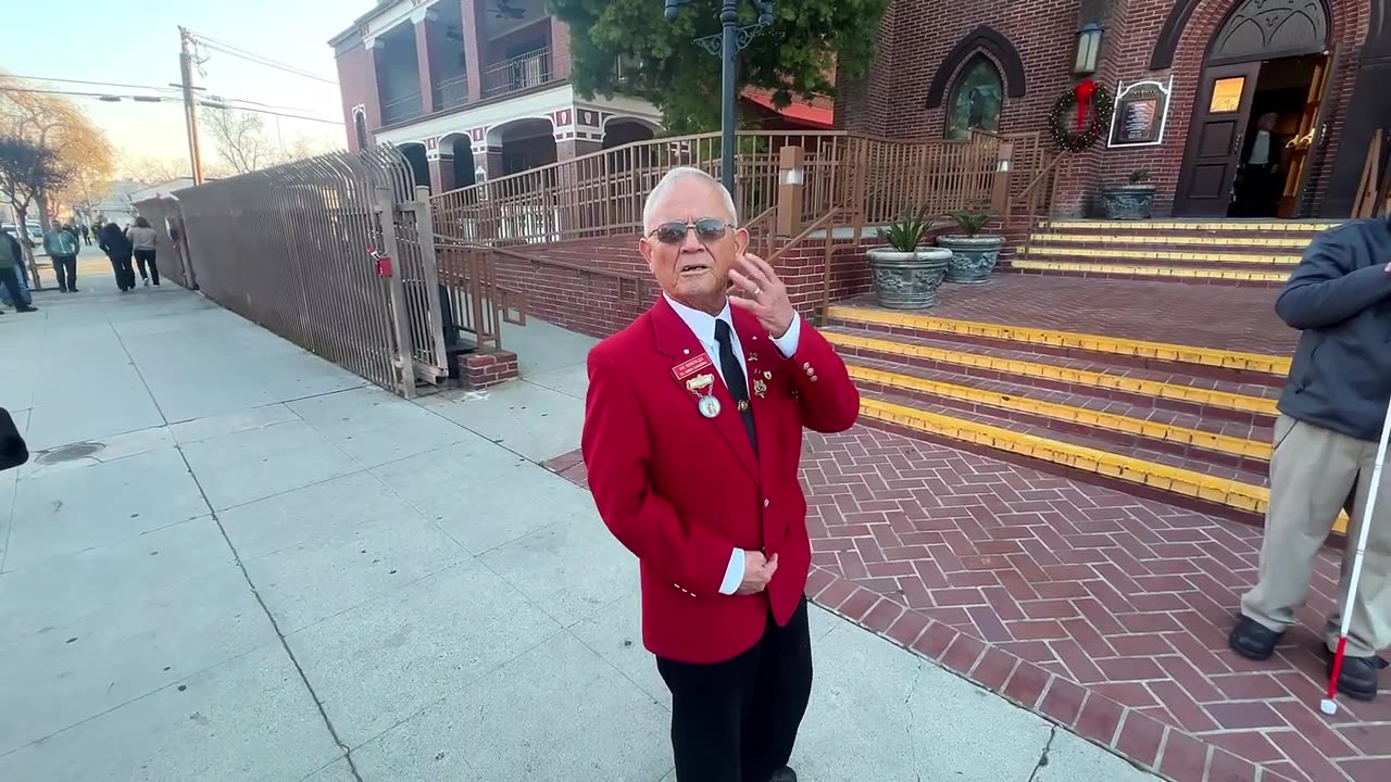 HOLY IRONY! Church Calls POLICE To Violate My FIRST AMENDMENT RIGHTS (720p60fps)