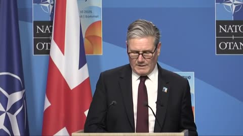 LIVE: Keir Starmer Announces Expansion of UK's Nuclear Deterrence