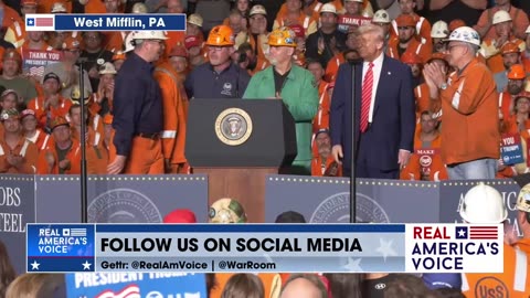 WarRoom Battleground EP 779: Trump's Speech On U.S. Steel Deal (FRI 5.30.25)