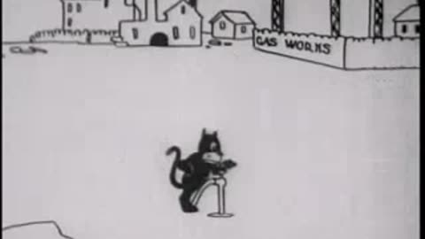 Feline Follies, 1919, first appearance of Felix the Cat