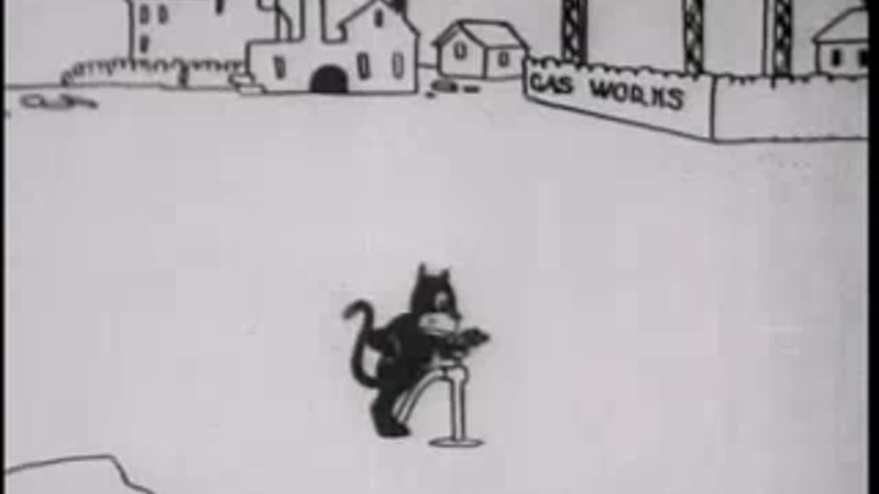Feline Follies, 1919, first appearance of Felix the Cat