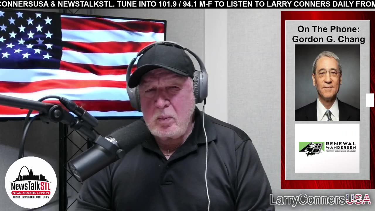 Larry Conners USA - NewsTalkSTL - 4.15.25
