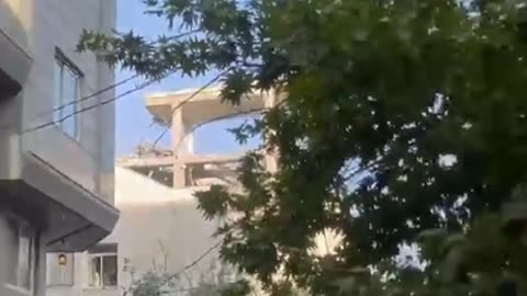 The Israeli Air Force attacked Islamic Republic positions in northern Majidiyeh, Tehran.