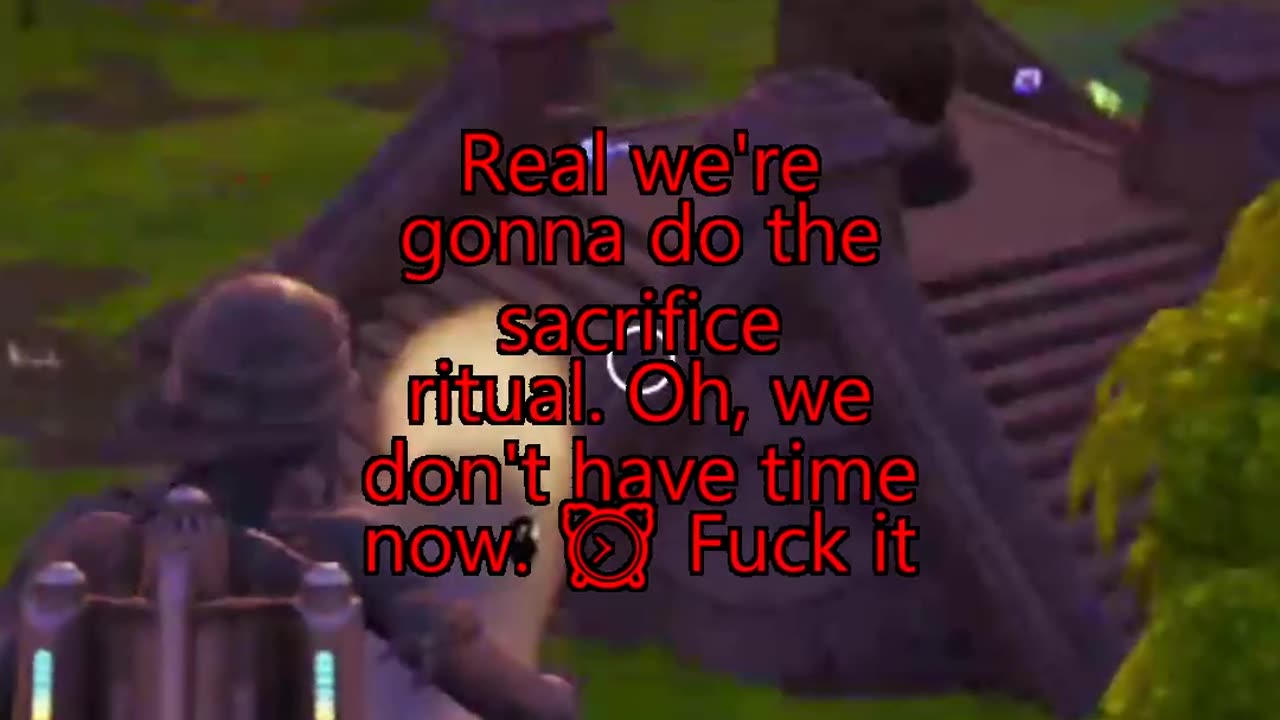 Intense Sacrifice Ritual In Game | Catastrophic Fail! #Shorts
