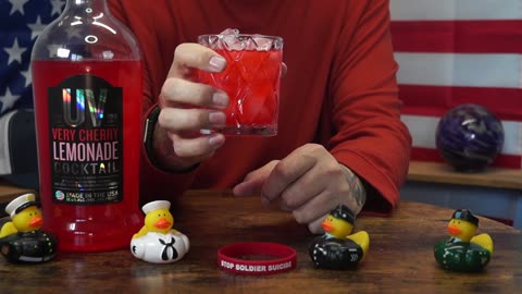 SPC Brittney Delva - UV Very Cherry Lemonade RTD Cocktail Review