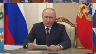 Putin califica de “terroristas” las acciones de tropas ucranianas