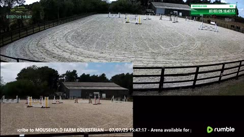 Mousehold Farm All Weather Riding arena
