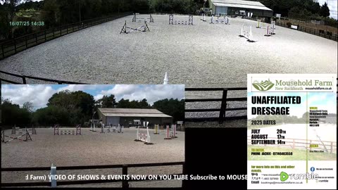 Mousehold Farm All Weather Riding arena