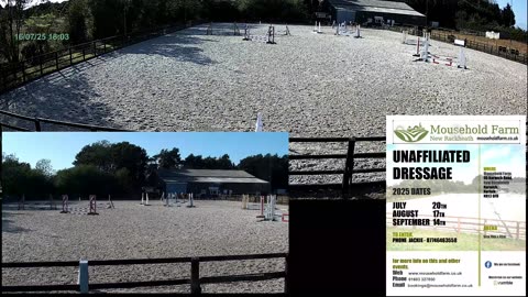 Mousehold Farm All Weather Riding arena