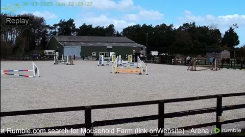 Mousehold Farm All Weather Riding arena