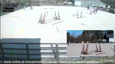 Mousehold Farm All Weather Riding arena