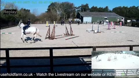 Mousehold Farm All Weather Riding arena